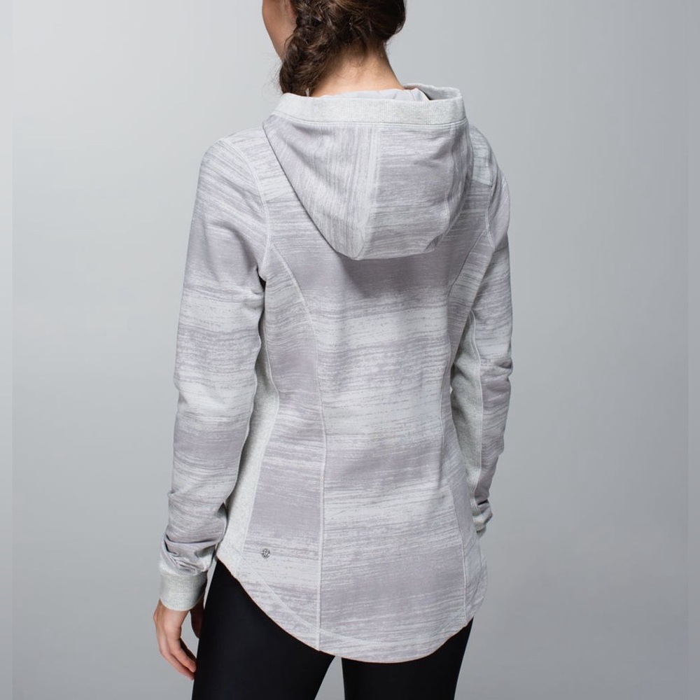 Lululemon Post Sweat Half Zip Pullover Hoodie In … - image 3